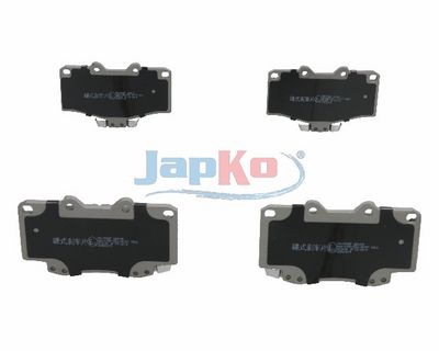 Set placute frana JAPKO 50254