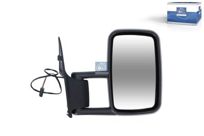 Espejo retrovisor exterior, cabina