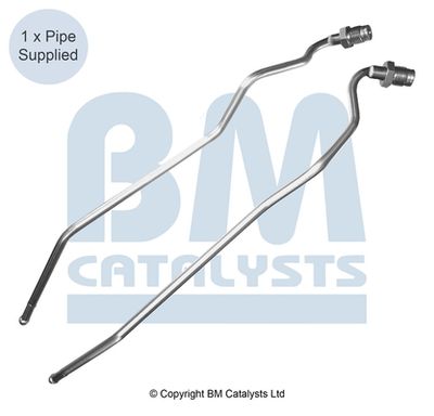 Pressure Pipe, pressure sensor (soot/particulate filter) BM Catalysts PP11117A