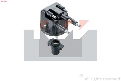Kopułka rozdzielacza zapłonu KW 815 083