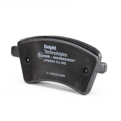 BREMSBELAGSATZ SCHEIBENBREMSE DELPHI LP2504 5