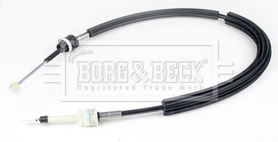 Cable Pull, manual transmission Borg & Beck BKG1335