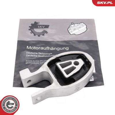 Variklio montavimas