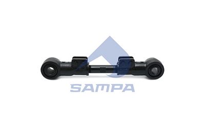 Brazo oscilante, suspensión de ruedas