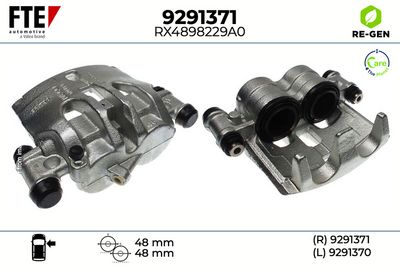 спирачен апарат FTE 9291371
