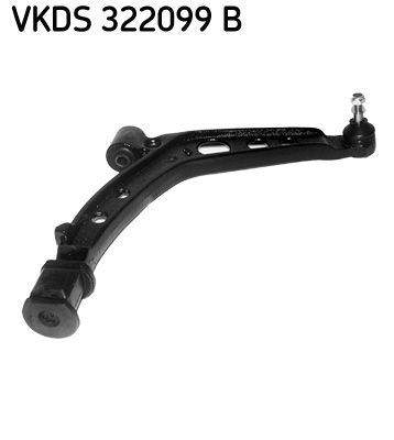 Control/Trailing Arm, wheel suspension VKDS 322099 B