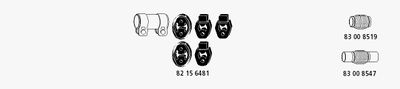 SISTEM DE ESAPAMENT HJS FO976