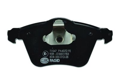 Brake Pad Set, disc brake 8DB 355 012-281