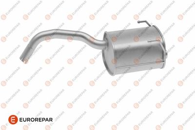 Глушитель выхлопных газов конечный EUROREPAR 1609211880 для FIAT PANDA