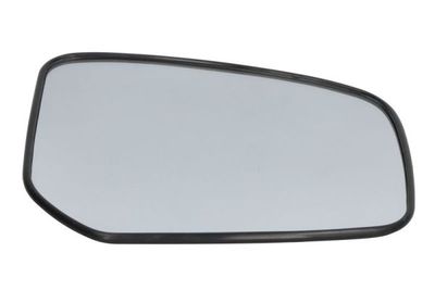 Zijspiegel glas Rechts (in reliëf) past: MITSUBISHI SPACE STAR, SPACE STAR HB 04.12-