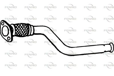 Rura wydechowa FENNO P5059