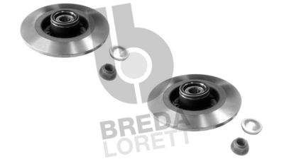 BREDA-LORETT DFM0006 Гальмівні диски 