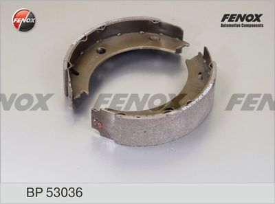 Комплект тормозных колодок FENOX BP53036 для MERCEDES-BENZ G-CLASS