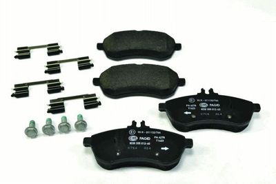 Brake Pad Set, disc brake 8DB 355 012-601