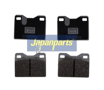 JAPANPARTS Stabdžių trinkelių rinkinys, diskinis stabdys