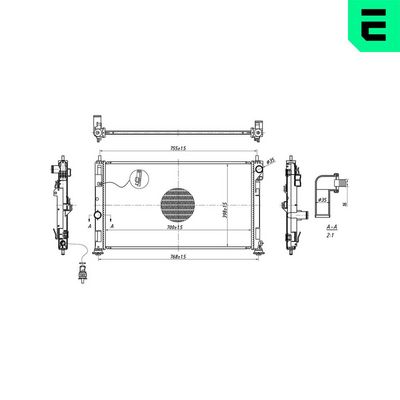 RADIATOR RACIRE MOTOR
