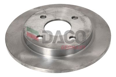 Тормозной диск DACO Germany 602505 для FORD SIERRA