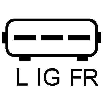 GENERATOR / ALTERNATOR HELLA 8EL011711141 4