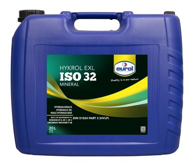 EUROL Hydrauliekolie Eurol Hykrol EXL ISO-VG 32 (E108839-20L ZIL)