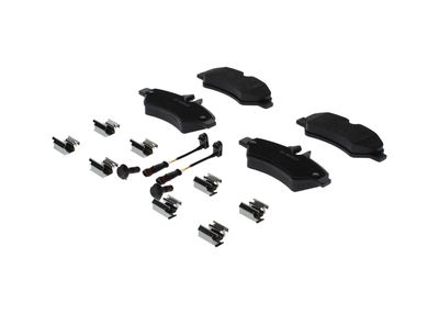 BREMSBELAGSATZ SCHEIBENBREMSE BOSCH 0986494601 26