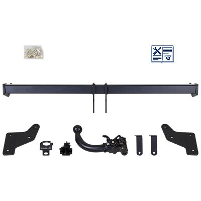 Zestaw zaczepu przyczepy RAMEDER 144903