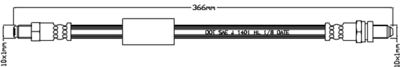 Brake Hose JURATEK JBH1092