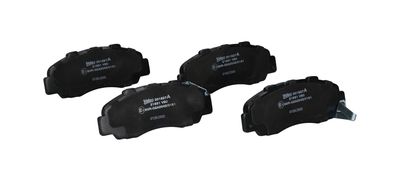 BREMSBELAGSATZ SCHEIBENBREMSE VALEO 301627A 24