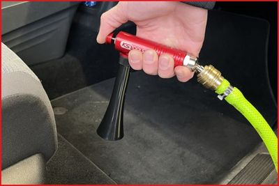 Sací/ofukovací pistole (stlačený vzduch) KS TOOLS 515.5575