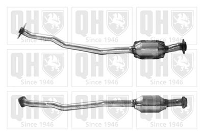 QUINTON HAZELL QCAT90564H Катализатор  для OPEL ASTRA F (T92) 1.8 i 16V (F19, M19)