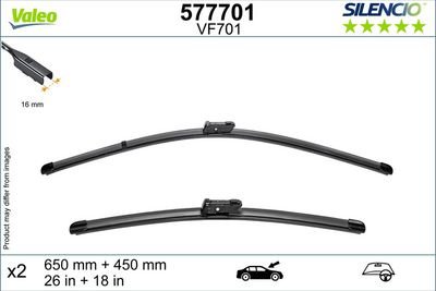 LAMELA STERGATOR VALEO 577701