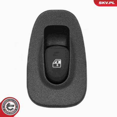 Spínač elektrického otvárania okien ESEN SKV 37SKV496
