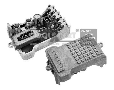 BBR Automotive Control Unit, air conditioning