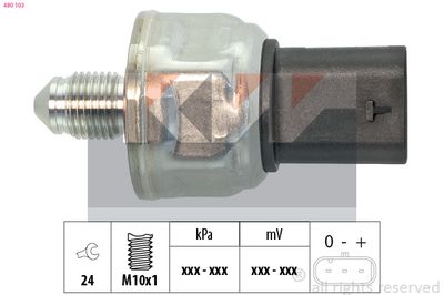 SENSOR KRAFTSTOFFDRUCK KW 480103