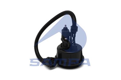 Корпус из прозрачного материала, ручной насос SAMPA 078.382