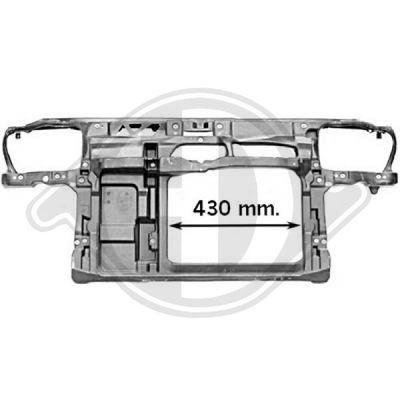 DIEDERICHS 2213002 Решетка радиатора  для VW (Фольцваген)