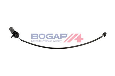 BOGAP Įspėjimo kontaktas, stabdžių trinkelių susidėvėjimas