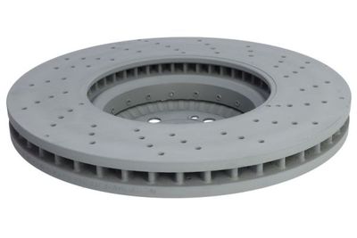 Brake disc Voor Links/Rechts past: MERCEDES S (A217), S (C217), S (W222, V222, X222) 2.9D-4.7 05.13-07.20