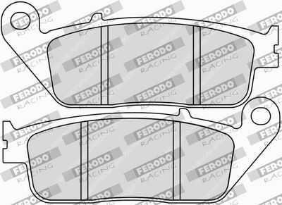 BREMSBELAGSATZ SCHEIBENBREMSE FERODO RACING FDB570XRAC 1