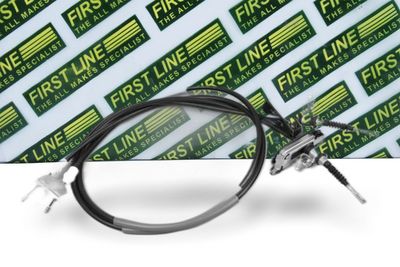 жило, ръчна спирачка FIRST LINE FKB2598