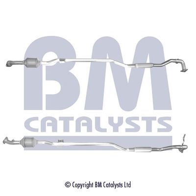 Catalytic Converter BM Catalysts BM92096H