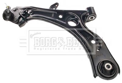 Control/Trailing Arm, wheel suspension Borg & Beck BCA7710