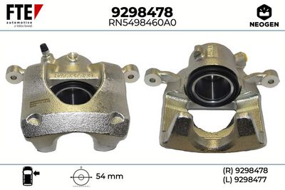 спирачен апарат FTE 9298478