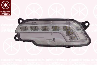 Denní světlo KLOKKERHOLM 35290286
