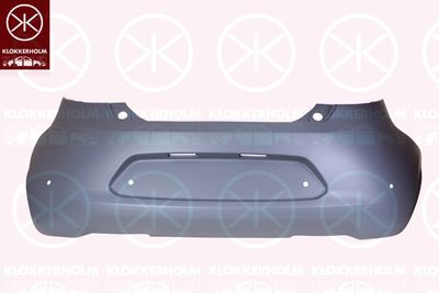 Буфер KLOKKERHOLM 2506951A1 для FORD KA