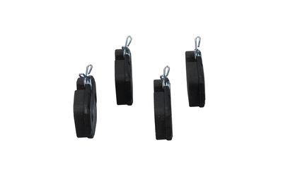 BREMSBELAGSATZ SCHEIBENBREMSE VALEO 302276A 20