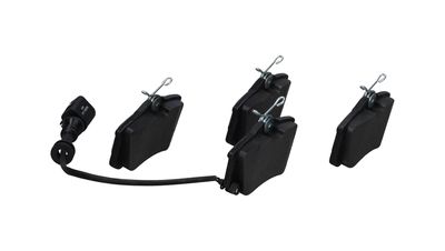 BREMSBELAGSATZ SCHEIBENBREMSE VALEO 301674A 10
