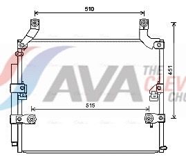 CONDENSATOR CLIMATIZARE