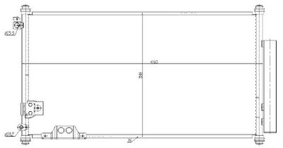 CONDENSATOR CLIMATIZARE