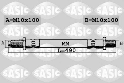 Тормозной шланг SASIC SBH6321 для FORD ORION