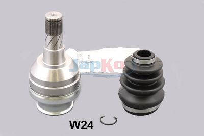каре комплект, полуоска JAPKO 62W24